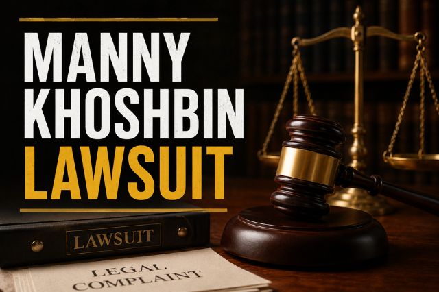 Manny Khoshbin lawsuit